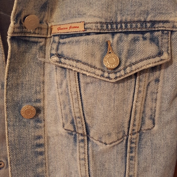 Vintage Guess Denim Jacket - Picture 4 of 6